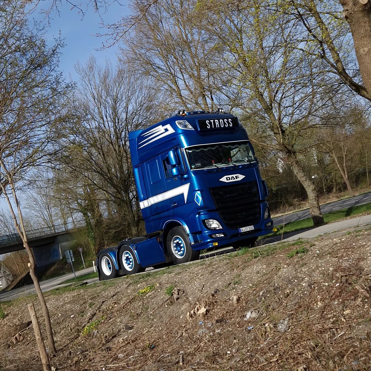 LKW von Stross Transporte