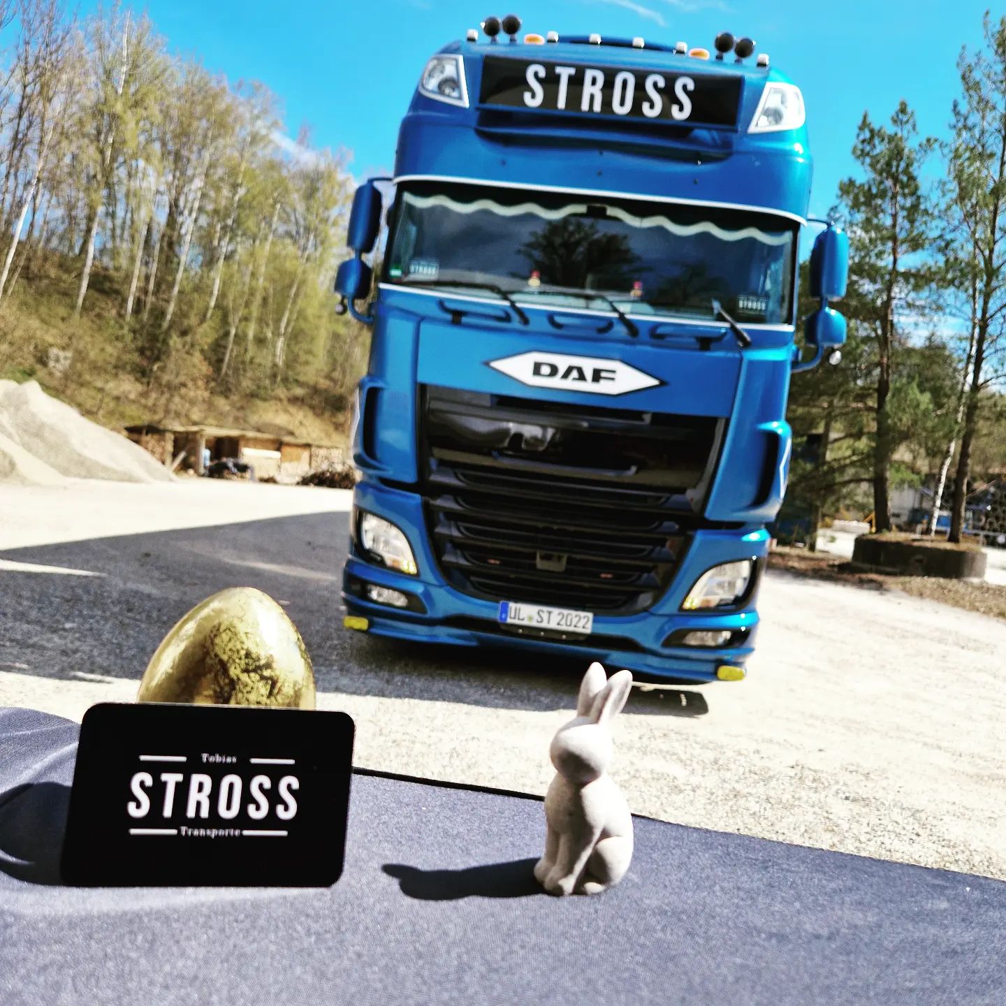 LKW von Stross Transporte